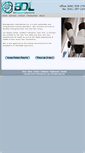 Mobile Screenshot of bdllabs.com